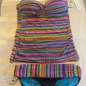 Anne Cole 2pc tankini